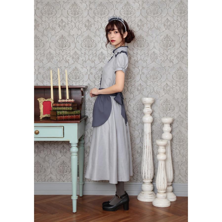 clearstone ハロウィン コスプレ HWZ HW クラシックロングメイド レディース メイド 衣装 仮装 ウ - 画像 (7)