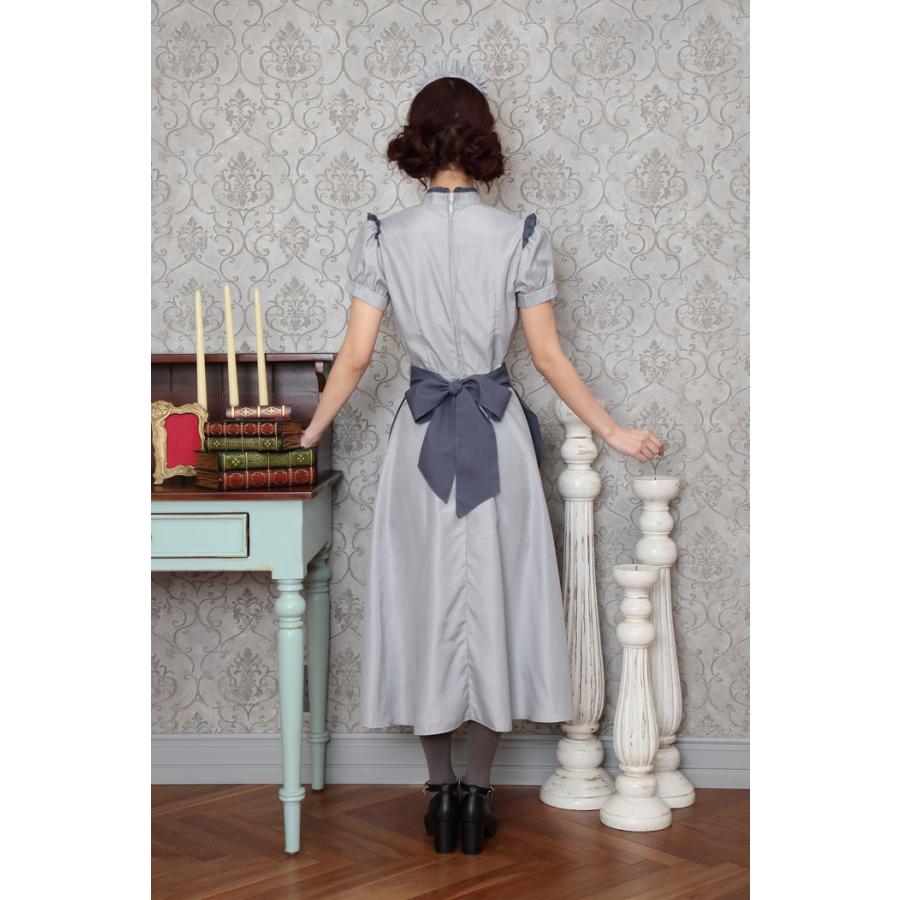 clearstone ハロウィン コスプレ HWZ HW クラシックロングメイド レディース メイド 衣装 仮装 ウ - 画像 (8)