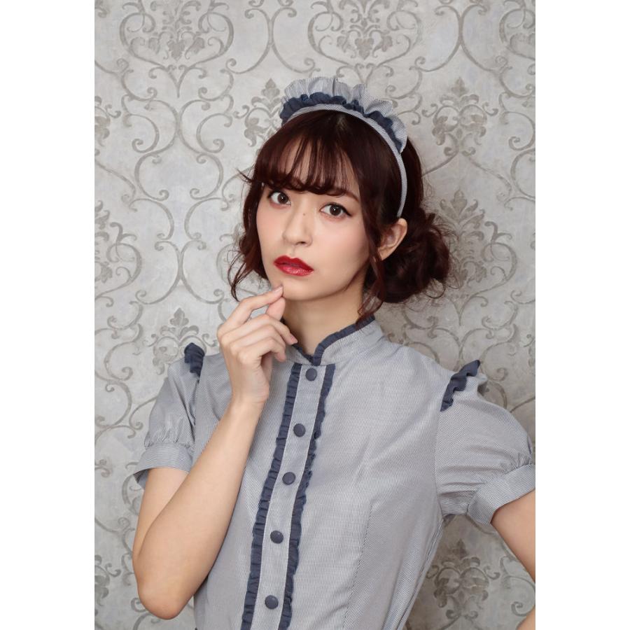 clearstone ハロウィン コスプレ HWZ HW クラシックロングメイド レディース メイド 衣装 仮装 ウ - 画像 (9)