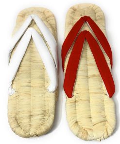 草履 舞台 楽屋草履 赤タカ 白タカ Mサイズ イベント 民踊 日舞 日本舞踊 裏方 楽屋 踊り 小道具 履物 zrb