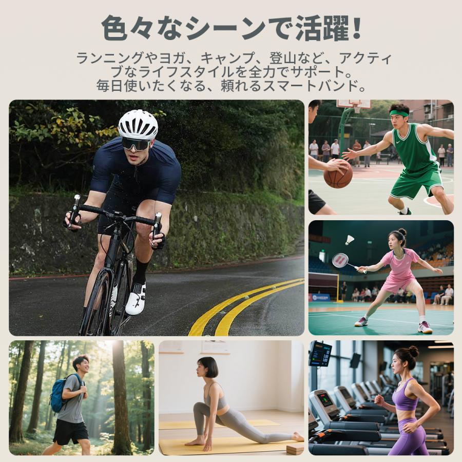 WAPIK マグネット マグネット式ベルト 磁気で締める ウォッチバンド ベルト シリコン 22mm U6 U10 X5S P5S Z8 Y6 Y8 Y9 Y5 ST10 ST20 ST50 X3 対応可能 - 画像 (8)