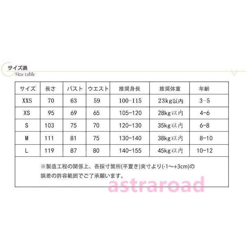 仮装 農場 ガール キッズコスチューム 水色 ブルー 子供用 女の子 民族衣装 童話 おすすめ 2022 - 画像 (7)