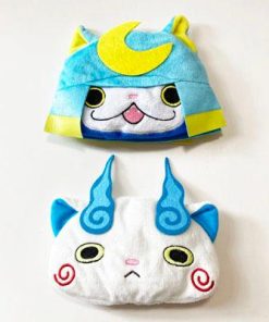 妖怪ウォッチ ポケット ティッシュ カバー 〈 ブシニャン コマさん 〉送料無料 ケース ポーチ キッズ 子供 お子様 通学 通園 バンダイ