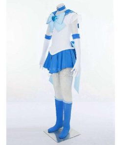 【美少女戦士セーラームーン コスプレ 衣装】水野 亜美 セーラーマーキュリー コスチューム アニメ ゲーム