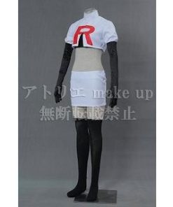 【ポケットモンスター ポケモン コスプレ 衣装】ロケット団 ムサシ アニメ 映画 ゲーム コスチューム オーダーメイド対応