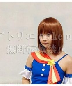【アイドルマスター アイマス コスプレ用ウィッグ】萩原 雪歩 コスプレ用ウィッグ アニメ マンガ ゲーム コスプレ用品 cosplay
