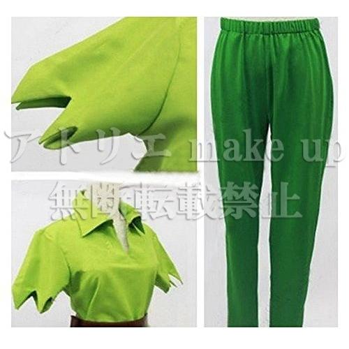 【ディズニー系 ピーターパン コスプレ 衣装】ピーターパン コスチューム 衣装 演奏会 二次会 映画 アニメ オーダーメイド - 画像 (2)