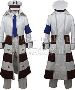 【ポケットモンスター ポケモン コスプレ 衣装】ノボリ クダリ ブラック ホワイト ハロウィン コスチューム  オーダーメイド