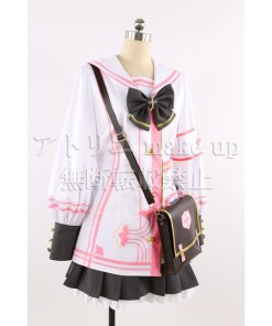 【ブルーアーカイブ コスプレ 衣装】鷲見セリナ ハロウィン コスチューム 衣装 ゲーム アニメ 映画 オーダーメイド