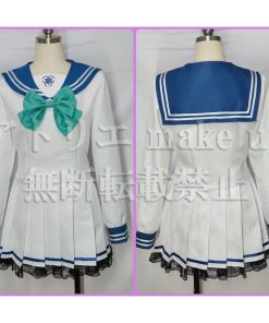 【ブルーアーカイブ コスプレ 衣装】栗村 アイリ ハロウィン コスチューム 衣装 ゲーム アニメ 映画 オーダーメイド