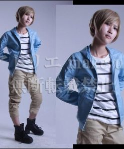 【少年ハリウッド コスプレ 衣装】佐伯 希星 ブルー キラ アニメ コスチューム オーダーメイド対応