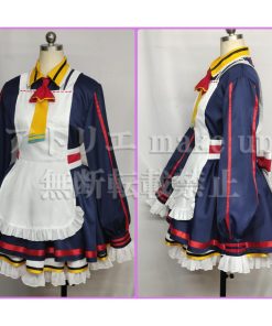 【ブルーアーカイブ コスプレ 衣装】愛清 フウカ ハロウィン コスチューム 衣装 ゲーム アニメ 映画 オーダーメイド