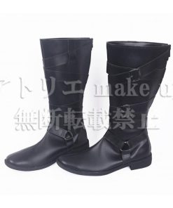 【デビルメイクライ コスプレシューズ】ダンテ ブーツ アニメ ゲーム 映画 コスチューム オーダーメイド対応