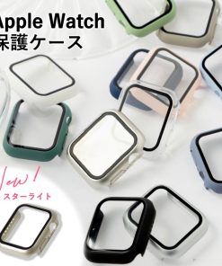 アップルウォッチ カバー ケース apple watch 45mm 38mm 42mm 41mm 40mm se 7 8 6 保護カバー おしゃれ クリア 女性 男性 ブランド
