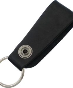 (5月)エメラルドグラス アンティークゴールド 六字大明呪 梵字 ブラックレザー キーホルダー 誕生石 六字真言