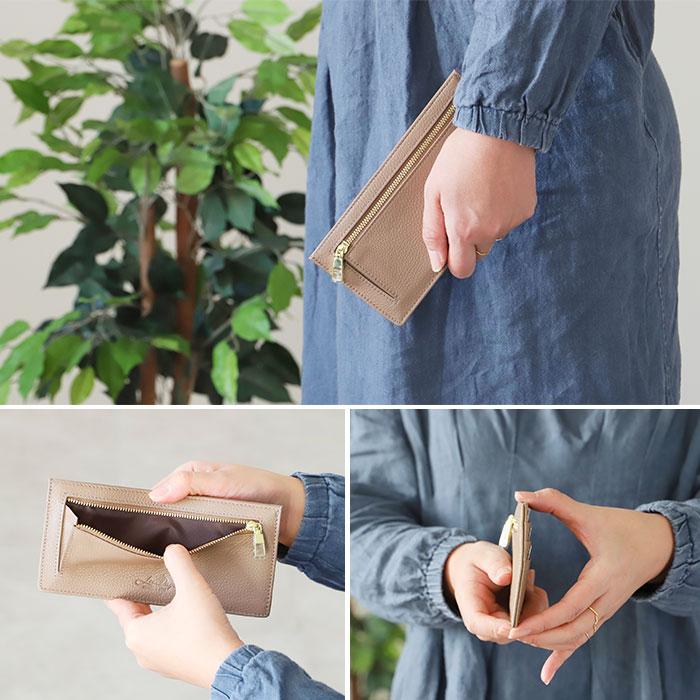 リズデイズ 通販リズデイズ LIZDAYS 長財布 レディース ブランド メンズ 薄型 本革 スキミング防止 カードケース 小銭入れ 名刺入れ 財布 スリム レザー コイン - 画像 (3)