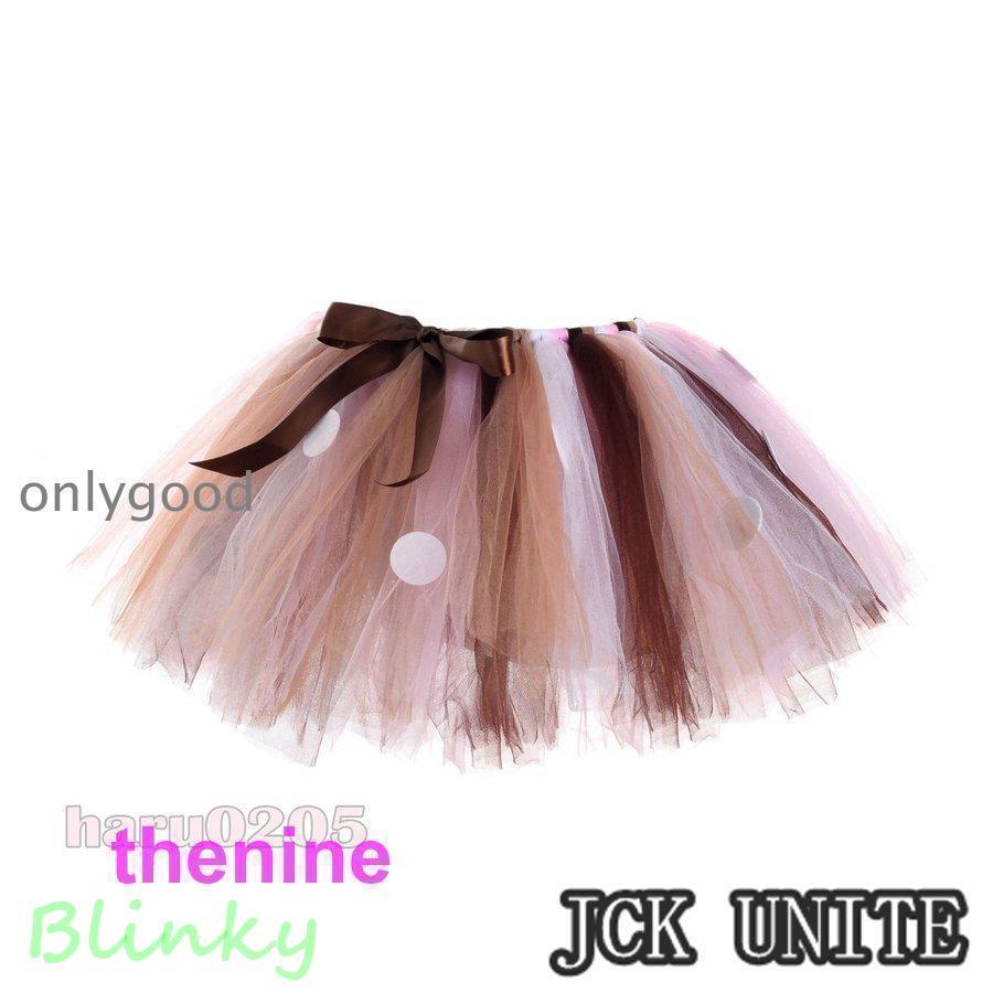 クリスマス 衣装 子供 チュールスカート ワンピース 女の子 ベビー キッズ レース コスチューム トナカイ 鹿 仮装 孫 髪飾り パーティー 演出服 - 画像 (4)