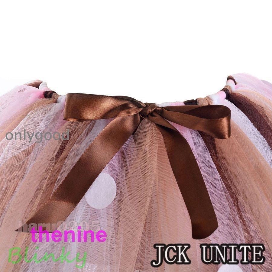 クリスマス 衣装 子供 チュールスカート ワンピース 女の子 ベビー キッズ レース コスチューム トナカイ 鹿 仮装 孫 髪飾り パーティー 演出服 - 画像 (6)