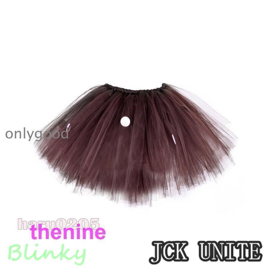 クリスマス 衣装 子供 チュールスカート ワンピース 女の子 ベビー キッズ レース コスチューム トナカイ 鹿 仮装 孫 髪飾り パーティー 演出服 - 画像 (9)