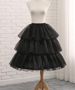 ワイヤー入りパニエ 3本ワイヤー 調整可能 ボリューム ソフトチュール ウェストゴム ワイヤー入り ボリューム感 ロリータファッション フリーサイズ