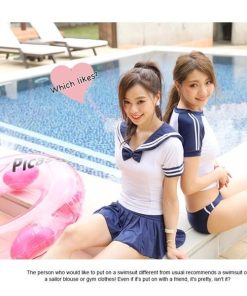 【サマーセール】過激水着 セーラー服 セーラー水着 かわいい 過激コスプレ コスプレ水着 コスプレ 衣装 女性 ブルマ コスチューム セクシー ハロウィン