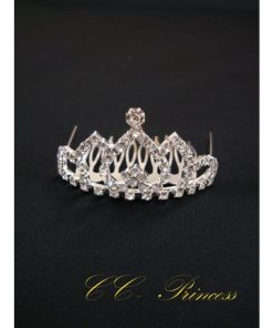 ティアラ・≪ラインストーンのティアラ≫・C-026 【ヘアアクセサリー】