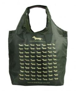 優美社　3L02-01　WHOLLY （ウォーリー） クリテエコバッグ大  カーキ(代引・同梱不可)