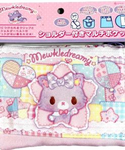 sanrio マルチポケット ミュークルドリーミー サンリオ ポケットポーチ おでかけポケット ショルダー付き ポケット ポッケ