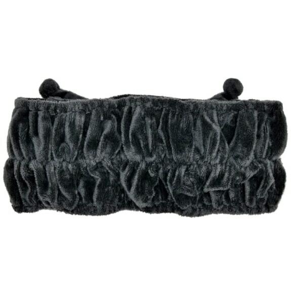 クロミ ヘアバンド ブラック SR-5537261KU 女の子 女子 かわいい キャラクター 温泉 アップ 【za135844】