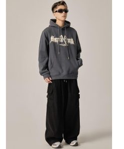 カジュアルパンツ 3color ズボン ボトムス コーデュロイ 男女兼用 メンズ レトロ 黒 灰