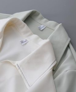 シャツ 2color トップス 半袖 レディース 夏服 気質アップ シンプル 合わせやすい