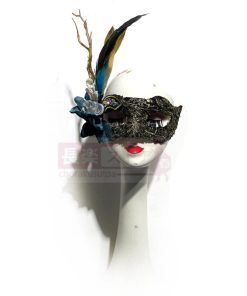 重工レトロゴールドバロックハロウィンクリスマス仮面舞踏会パーティーベネチア仮面を誇張