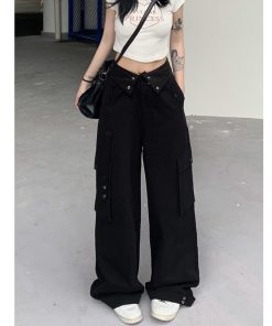 3color ボトムス ズボン 男女兼用 メンズ おしゃれ ブラック グレー ピンク