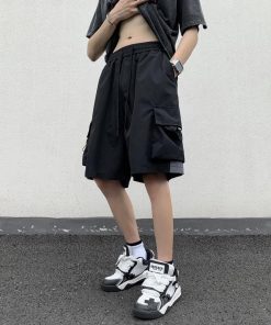 4color ボトムス ショートパンツ 男女兼用 メンズ カジュアル 合わせやすい