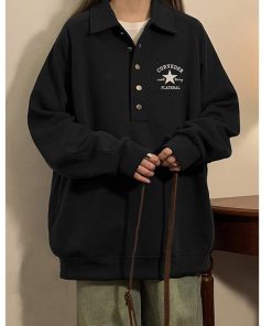 4color トップス 男女兼用 メンズ 星柄 ブラック グレー アプリコット ネイビー