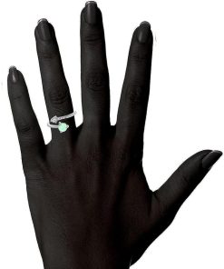 メッキ調整可能な作成オパールリング|スタッキングリング|女性のためのゴールドリング