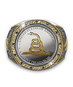 ヨーロッパとアメリカのスタイルのゴールドガラガラヘビパターンリング~トレンディなゴールドガラガラヘビパターンリング