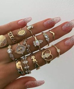 15アソエテッドゴールデン宗教コインクロスクリスタルファティマハンドボホリングセット