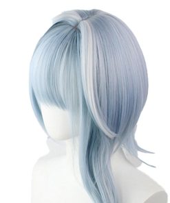 原神 コスプレウィッグ エウルア 風 キャラウィッグ ウルフ コスプレ 人気 キャラクター 推し活 コスチューム 仮装 かつら プチプラ なりきり 爆買