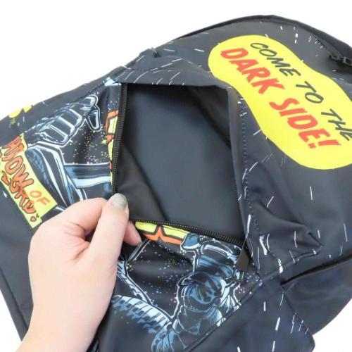 STAR WARS スターウォーズ グッズ デイパック キャラクター リュックサック ダースベイダー コミック - 画像 (4)