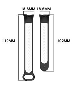 シャオミ xiaomi smart band8 band9 band10 バンド band 8 9 10 ベルト 2色 シリコン リストバンド交換 柔らか ウォッチ 腕時計