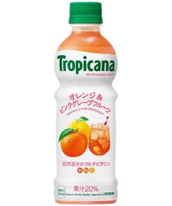 訳あり)トロピカーナ リフレッシュフルーツ オレンジ&ピンクグレープフルーツ ペットボトル 果実飲料 ジュース 飲料