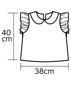 【お取り寄せ】アーテック ソフトサテン丸襟付フリフリシャツ 赤 18320 コスチューム イベント 季節商品 教材 学童