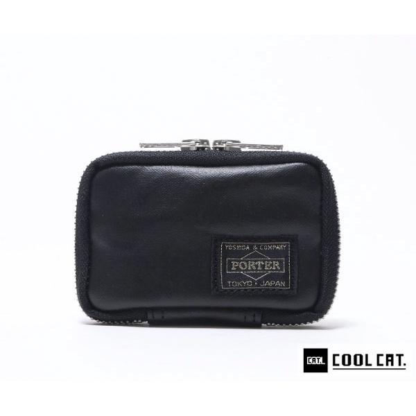 FREE STYLE(PORTER) ポーター フリースタイル キーケース 707-07177 (カラー:ブラック)