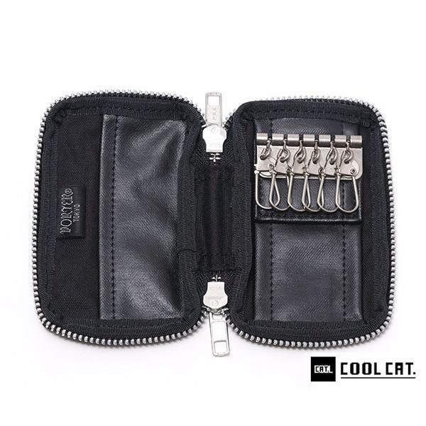 FREE STYLE(PORTER) ポーター フリースタイル キーケース 707-07177 (カラー:ブラック) - 画像 (5)