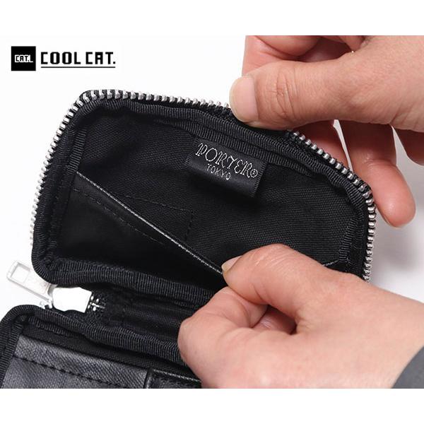 FREE STYLE(PORTER) ポーター フリースタイル キーケース 707-07177 (カラー:ブラック) - 画像 (8)