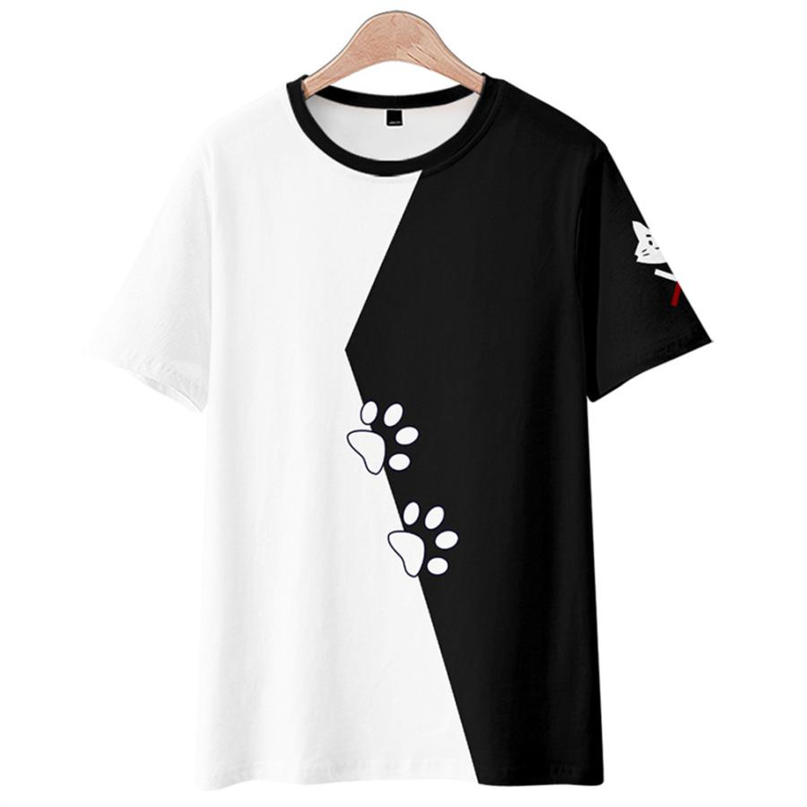 Vtuber Hololive ホロライブ 大神ミオ Tシャツ 男女兼用 服 可愛い アニメ コスチューム 子供服 コスプレ グッズ - 画像 (6)