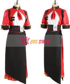 ブルーアーカイブ Blue Archive ブルアカ 朱城ルミ あけしろるみ コスプレ衣装 cosplay 仮装 オーダーメイド製作可能 イベント ハロウィン 学園祭 ステージ