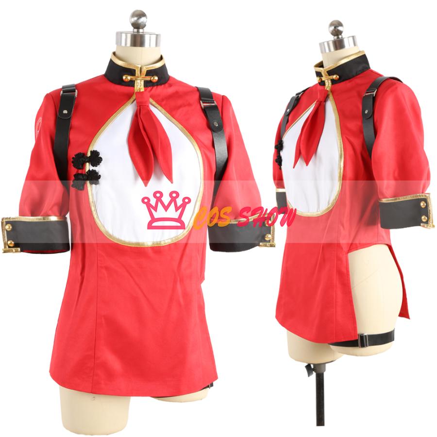 ブルーアーカイブ Blue Archive ブルアカ 朱城ルミ あけしろるみ コスプレ衣装 cosplay 仮装 オーダーメイド製作可能 イベント ハロウィン 学園祭 ステージ - 画像 (2)