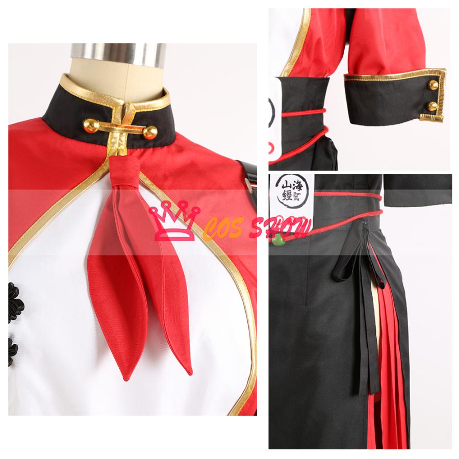 ブルーアーカイブ Blue Archive ブルアカ 朱城ルミ あけしろるみ コスプレ衣装 cosplay 仮装 オーダーメイド製作可能 イベント ハロウィン 学園祭 ステージ - 画像 (4)